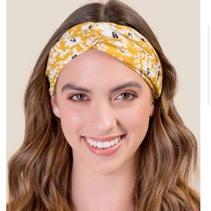 Francescas Floral Turban Headwrap